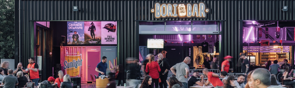 Soirée au Boribar !