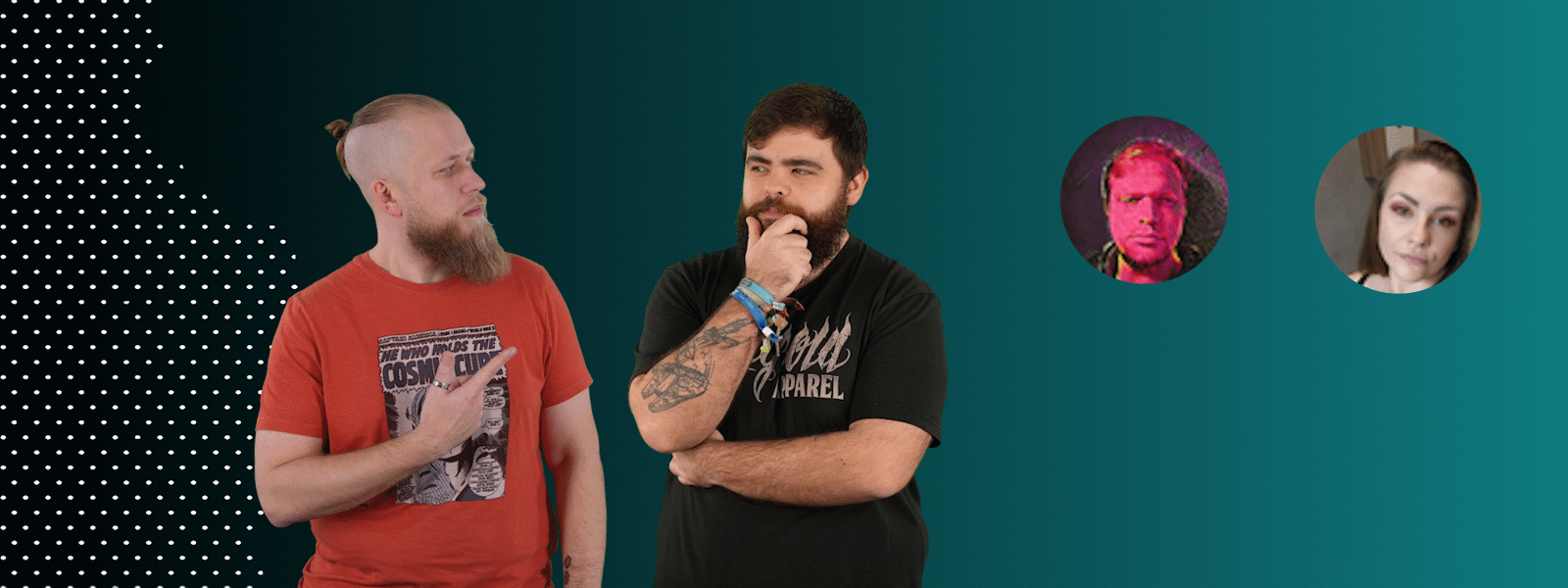 Découvrez la Team Rosaliax